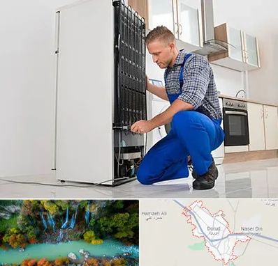 تعمیرکار سیار یخچال در دورود