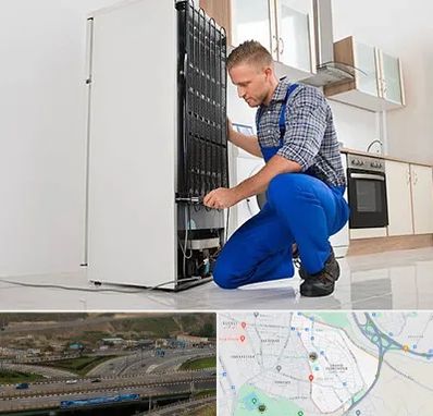 تعمیرکار سیار یخچال در یاغچیان تبریز