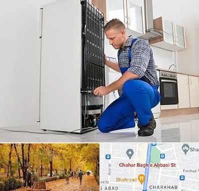 تعمیرکار سیار یخچال در چهارباغ اصفهان 