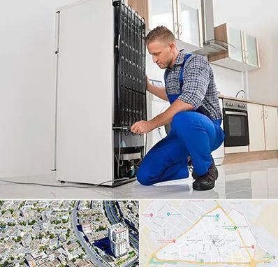 تعمیرکار سیار یخچال در قاسم آباد مشهد 