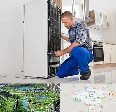 تعمیرکار سیار یخچال در بجنورد