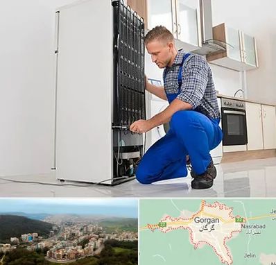 تعمیرکار سیار یخچال در گرگان