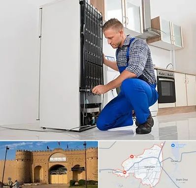 تعمیرکار سیار یخچال در ایرانشهر