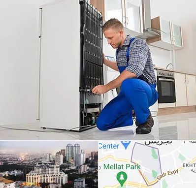 تعمیرکار سیار یخچال در الهیه 