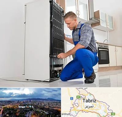 تعمیرکار سیار یخچال در تبریز