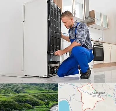 تعمیرکار سیار یخچال در گچساران