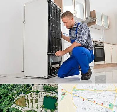 تعمیرکار سیار یخچال در وکیل آباد مشهد 