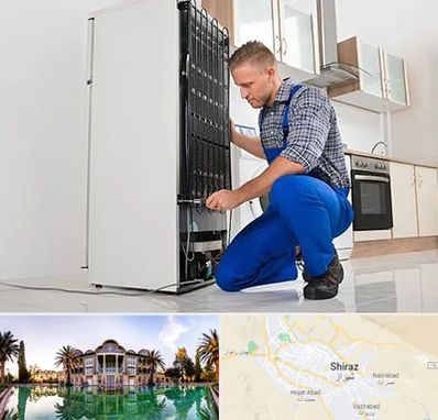 تعمیرکار سیار یخچال در شیراز