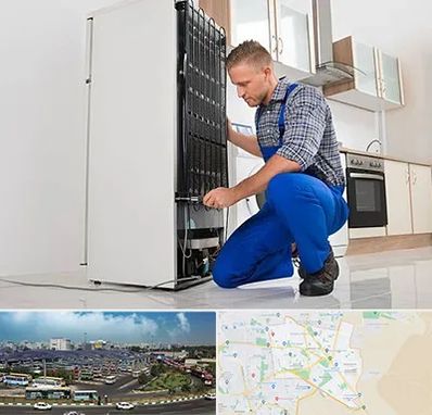 تعمیرکار سیار یخچال در منطقه 15 تهران 