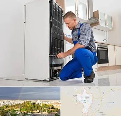 تعمیرکار سیار یخچال در تربت حیدریه