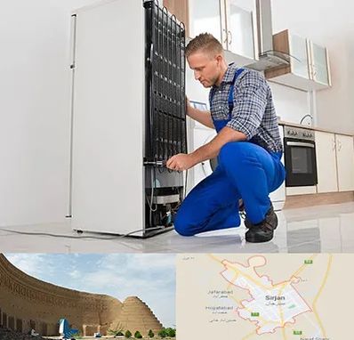 تعمیرکار سیار یخچال در سیرجان
