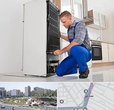 تعمیرکار سیار یخچال در هفت تیر
