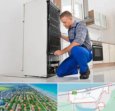 تعمیرکار سیار یخچال در نور