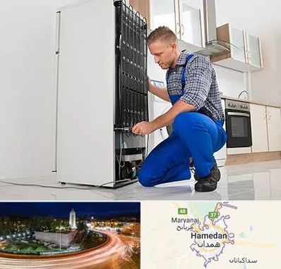 تعمیرکار سیار یخچال در همدان