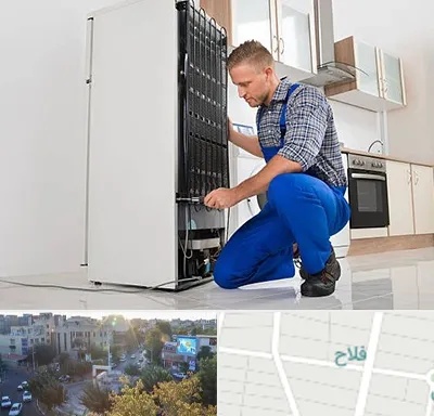 تعمیرکار سیار یخچال در فلاح