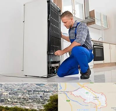 تعمیرکار سیار یخچال در یاسوج
