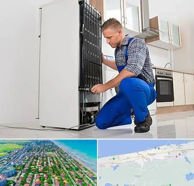 تعمیرکار سیار یخچال در فریدونکنار