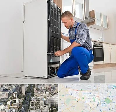 تعمیرکار سیار یخچال در منطقه 18 تهران 