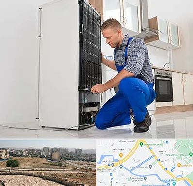 تعمیرکار سیار یخچال در کوی وحدت شیراز 