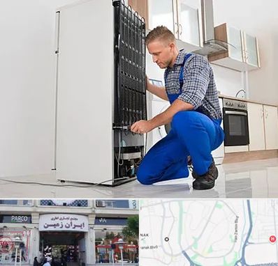 تعمیرکار سیار یخچال در ایران زمین