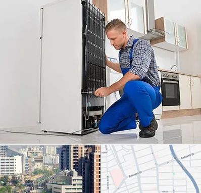 تعمیرکار سیار یخچال در خیابان بهشتی