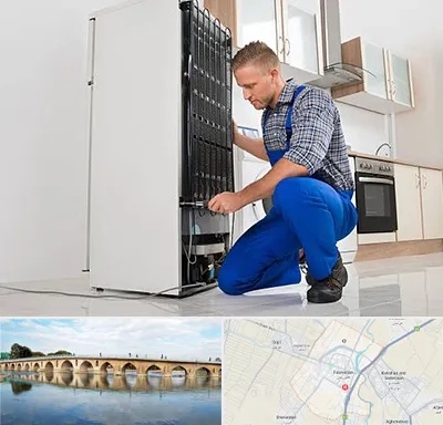 تعمیرکار سیار یخچال در فلاورجان