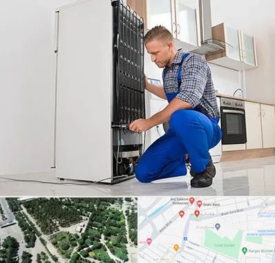 تعمیرکار سیار یخچال در سالاریه قم