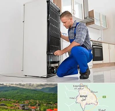 تعمیرکار سیار یخچال در آمل