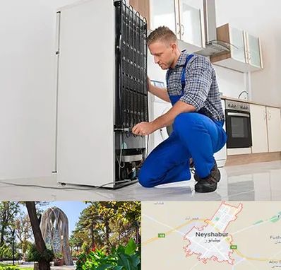 تعمیرکار سیار یخچال در نیشابور