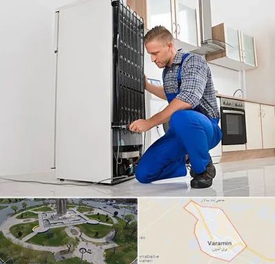تعمیرکار سیار یخچال در ورامین