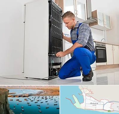 تعمیرکار سیار یخچال در چابهار