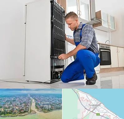تعمیرکار سیار یخچال در تنکابن