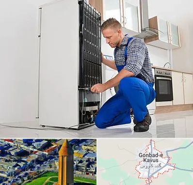 تعمیرکار سیار یخچال در گنبد کاووس