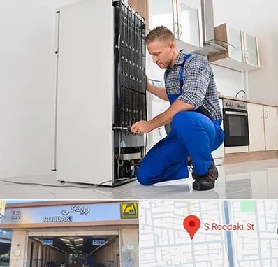 تعمیرکار سیار یخچال در رودکی