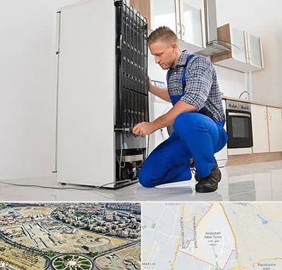 تعمیرکار سیار یخچال در اندیشه