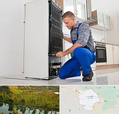 تعمیرکار سیار یخچال در بهبهان