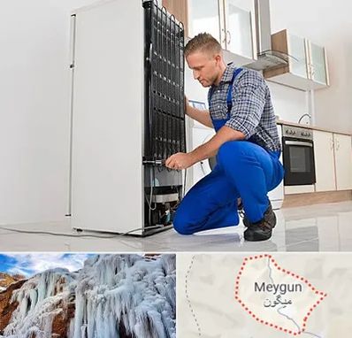 تعمیرکار سیار یخچال در میگون