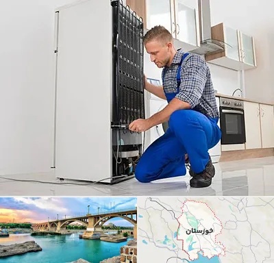 تعمیرکار سیار یخچال در خوزستان