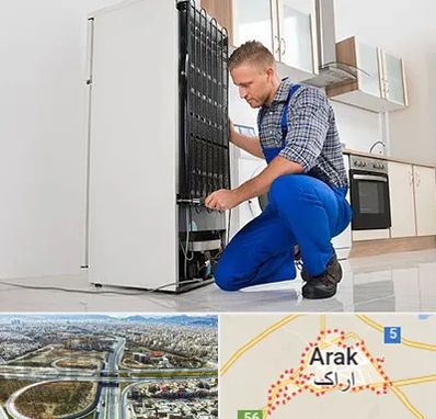 تعمیرکار سیار یخچال در اراک