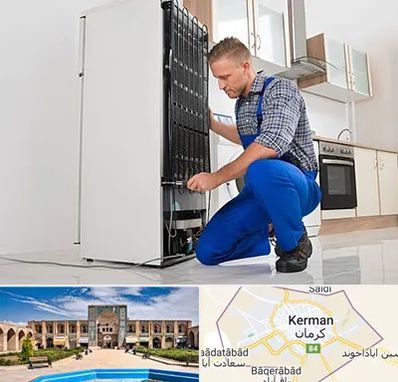 تعمیرکار سیار یخچال در کرمان