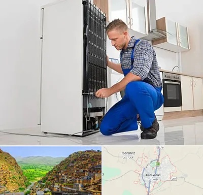 تعمیرکار سیار یخچال در کامیاران