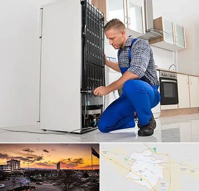 تعمیرکار سیار یخچال در قوچان