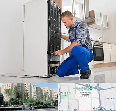 تعمیرکار سیار یخچال در آپادانا