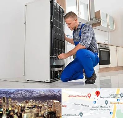 تعمیرکار سیار یخچال در جردن 