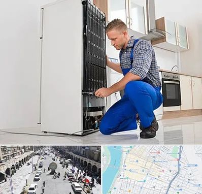 تعمیرکار سیار یخچال در نادری اهواز 