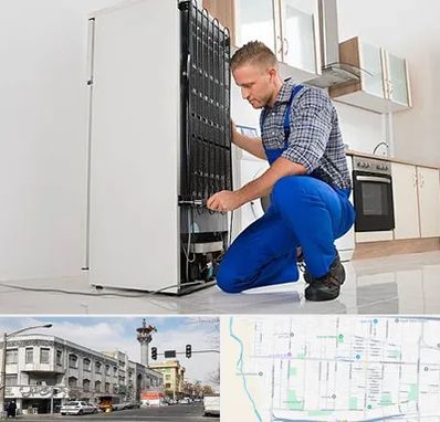 تعمیرکار سیار یخچال در 17شهریور