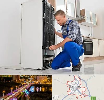 تعمیرکار سیار یخچال در سقز