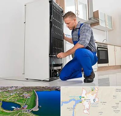 تعمیرکار سیار یخچال در مهاباد
