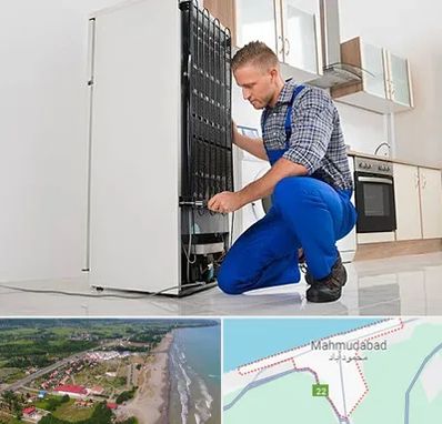 تعمیرکار سیار یخچال در محمودآباد