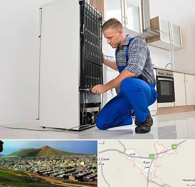 تعمیرکار سیار یخچال در بیجار